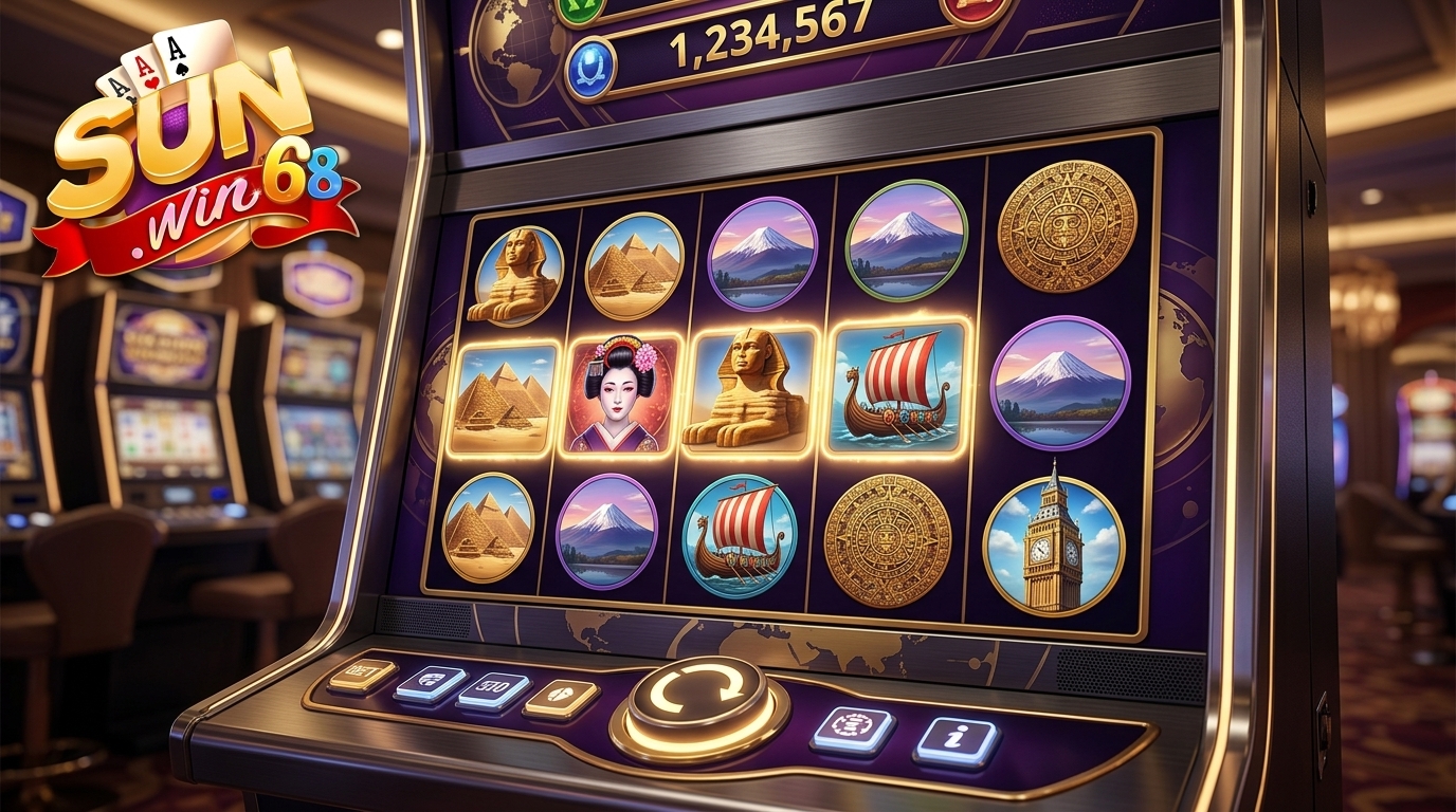 sunwin game slots quoc te la gi