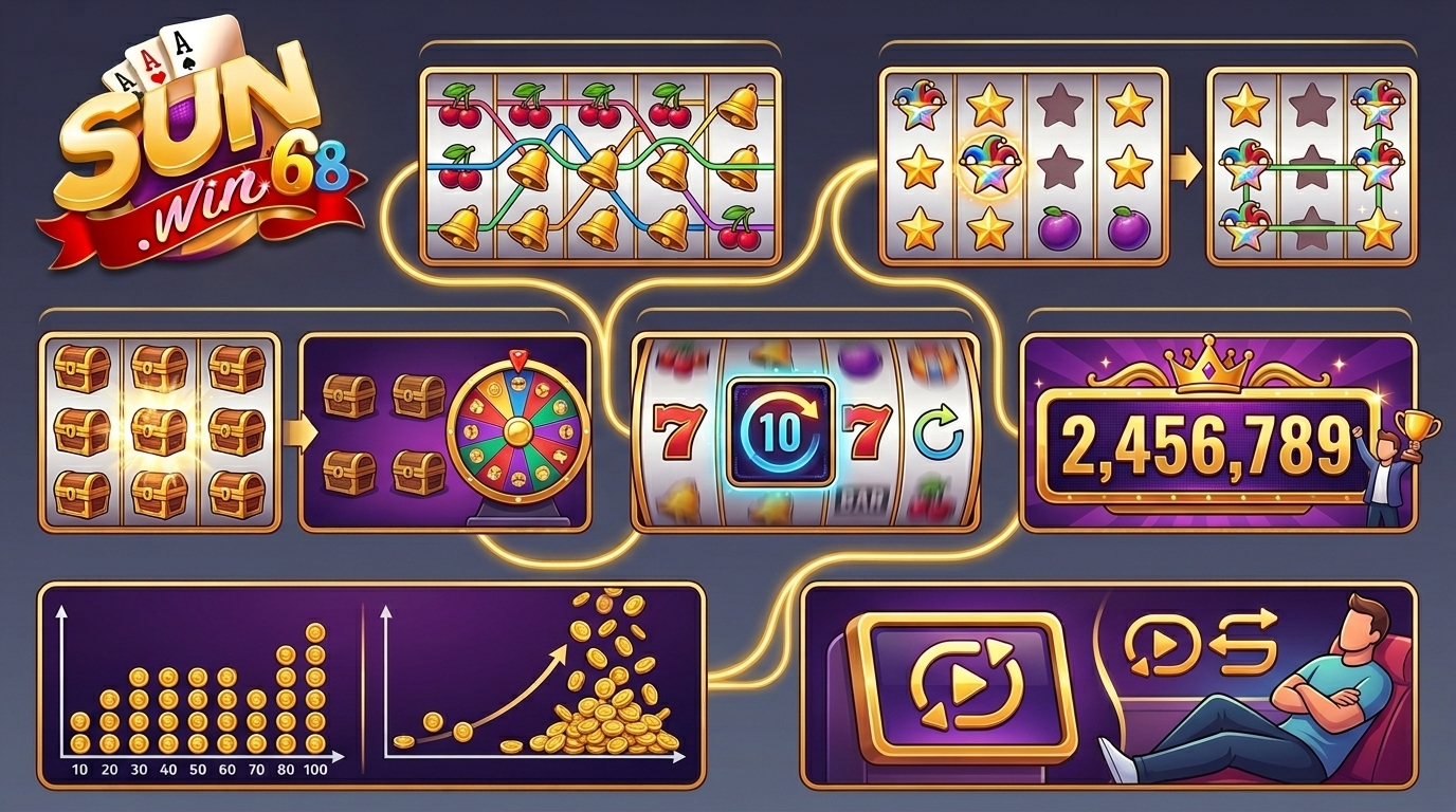 sunwin thuat ngu slots game